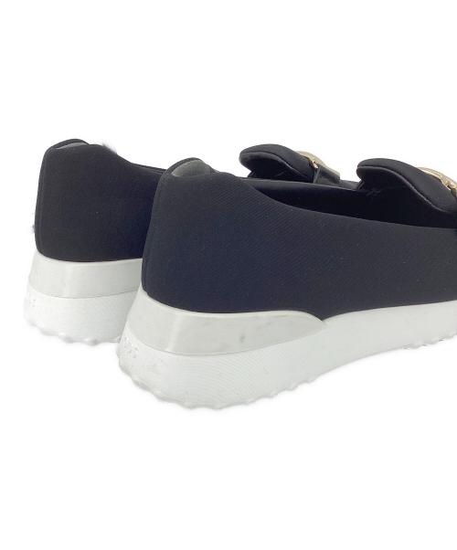 TOD'S（トッズ）TOD'S (トッズ) ローファー ブラック サイズ:38の古着・服飾アイテム