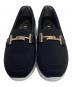 TOD'S (トッズ) ローファー ブラック サイズ:38：15000円