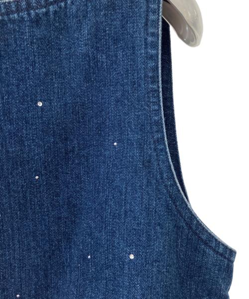 FENDI（フェンディ）FENDI (フェンディ) フリンジデニムセットアップ インディゴ サイズ:FREEの古着・服飾アイテム