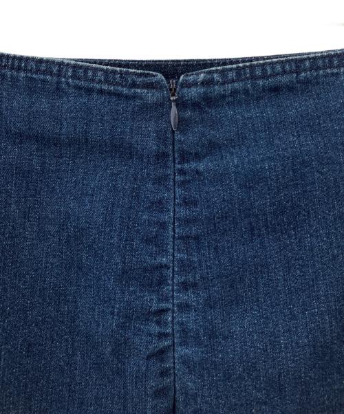 FENDI（フェンディ）FENDI (フェンディ) フリンジデニムセットアップ インディゴ サイズ:FREEの古着・服飾アイテム
