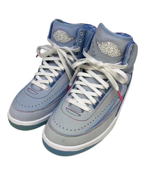 NIKE（ナイキ）NIKE (ナイキ) J Balvin (J. バルヴィン) ハイカットスニーカー スカイブルー サイズ:24.5の古着・服飾アイテム