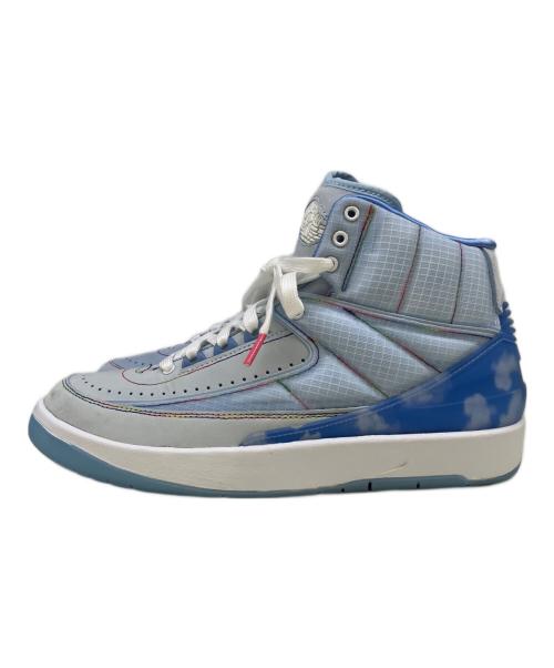 NIKE（ナイキ）NIKE (ナイキ) J Balvin (J. バルヴィン) ハイカットスニーカー スカイブルー サイズ:24.5の古着・服飾アイテム