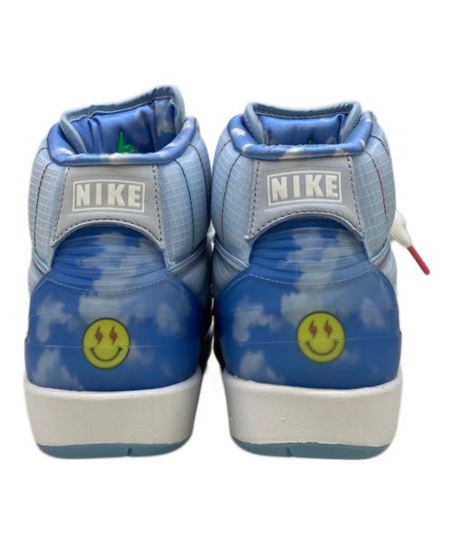 NIKE（ナイキ）NIKE (ナイキ) J Balvin (J. バルヴィン) ハイカットスニーカー スカイブルー サイズ:24.5の古着・服飾アイテム