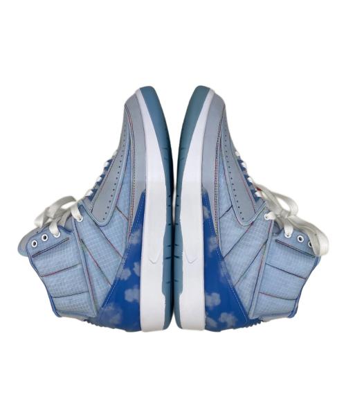 NIKE（ナイキ）NIKE (ナイキ) J Balvin (J. バルヴィン) ハイカットスニーカー スカイブルー サイズ:24.5の古着・服飾アイテム