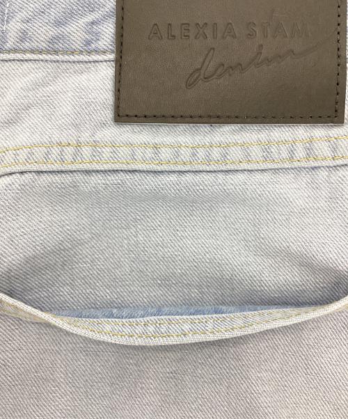 ALEXIA STAM（アリシアスタン）ALEXIA STAM (アリシアスタン) デニムパンツ インディゴ サイズ:3の古着・服飾アイテム