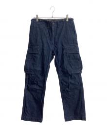 RRL（ダブルアールエル）の古着「デニムカーゴパンツ」｜インディゴ