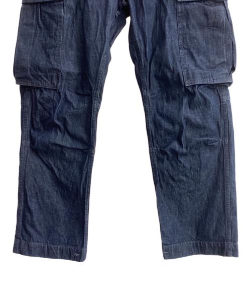 RRL（ダブルアールエル）RRL (ダブルアールエル) デニムカーゴパンツ インディゴ サイズ:W30×L29の古着・服飾アイテム