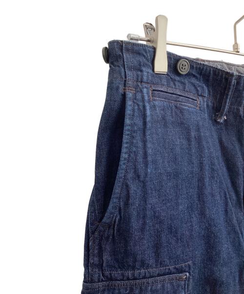RRL（ダブルアールエル）RRL (ダブルアールエル) デニムカーゴパンツ インディゴ サイズ:W30×L29の古着・服飾アイテム