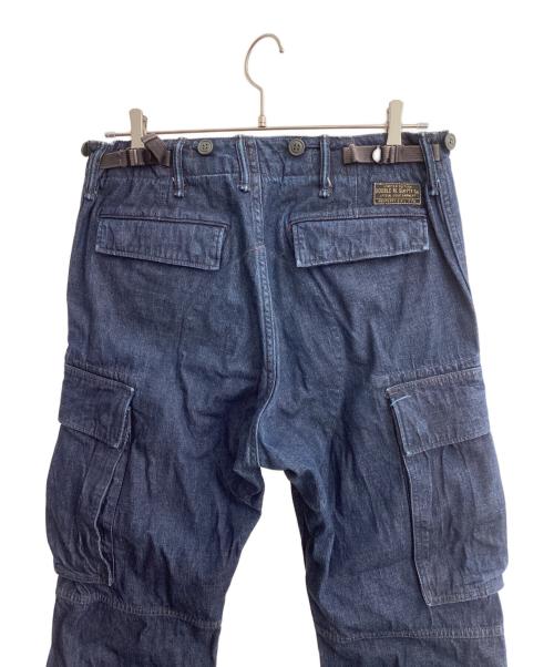 RRL（ダブルアールエル）RRL (ダブルアールエル) デニムカーゴパンツ インディゴ サイズ:W30×L29の古着・服飾アイテム