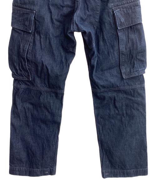 RRL（ダブルアールエル）RRL (ダブルアールエル) デニムカーゴパンツ インディゴ サイズ:W30×L29の古着・服飾アイテム