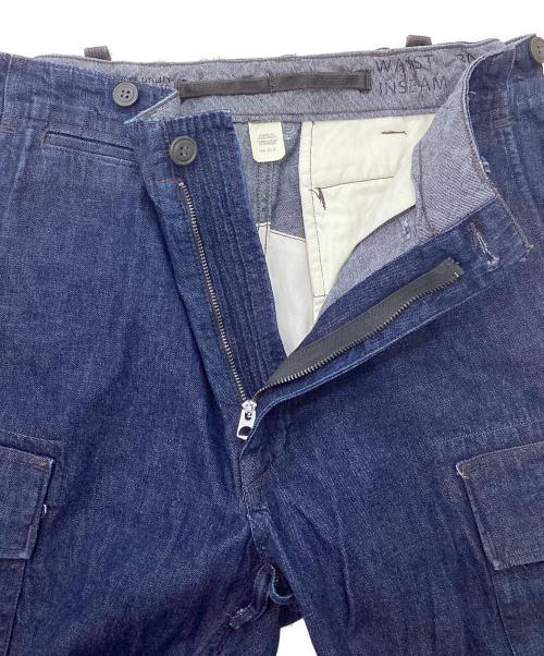 RRL（ダブルアールエル）RRL (ダブルアールエル) デニムカーゴパンツ インディゴ サイズ:W30×L29の古着・服飾アイテム