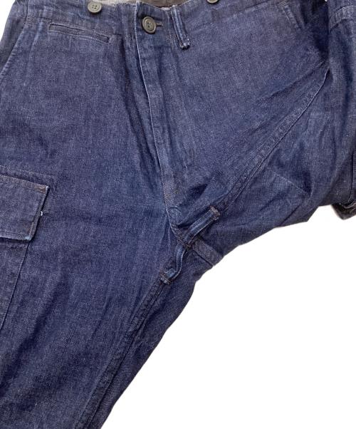 RRL（ダブルアールエル）RRL (ダブルアールエル) デニムカーゴパンツ インディゴ サイズ:W30×L29の古着・服飾アイテム