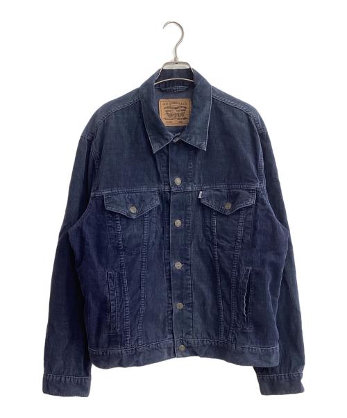 LEVI'S（リーバイス）LEVI'S (リーバイス) コーデュロイジャケット ネイビー サイズ:Lの古着・服飾アイテム