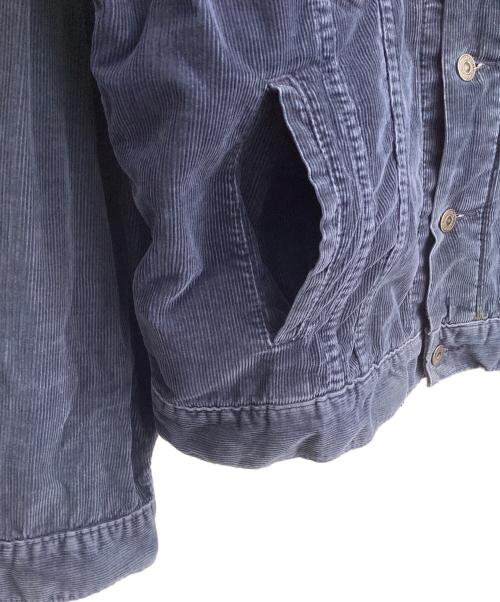 LEVI'S（リーバイス）LEVI'S (リーバイス) コーデュロイジャケット ネイビー サイズ:Lの古着・服飾アイテム