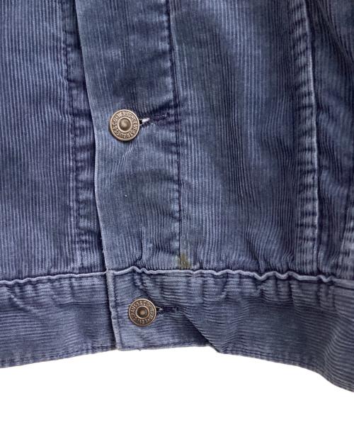LEVI'S（リーバイス）LEVI'S (リーバイス) コーデュロイジャケット ネイビー サイズ:Lの古着・服飾アイテム