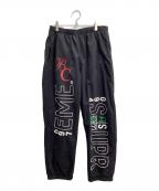 SUPREME×BernadetteCorporationシュプリーム）の古着「ナイロンパンツ」｜ブラック