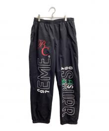 SUPREME×BernadetteCorporation（シュプリーム）の古着「ナイロンパンツ」｜ブラック