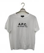 A.P.C.アーペーセー）の古着「半袖カットソー」｜ホワイト