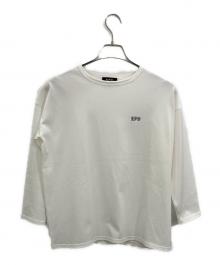 A.P.C.（アーペーセー）の古着「長袖カットソー」｜ホワイト