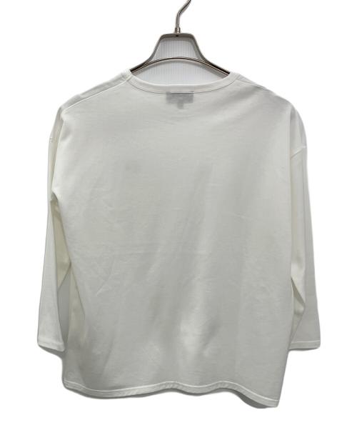 A.P.C.（アーペーセー）A.P.C. (アーペーセー) 長袖カットソー ホワイト サイズ:Sの古着・服飾アイテム