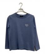 A.P.C.アーペーセー）の古着「長袖カットソー」｜ブルー