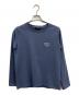 A.P.C.（アーペーセー）の古着「長袖カットソー」｜ブルー
