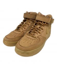 NIKE（ナイキ）の古着「AIR FORCE1」｜ブラウン