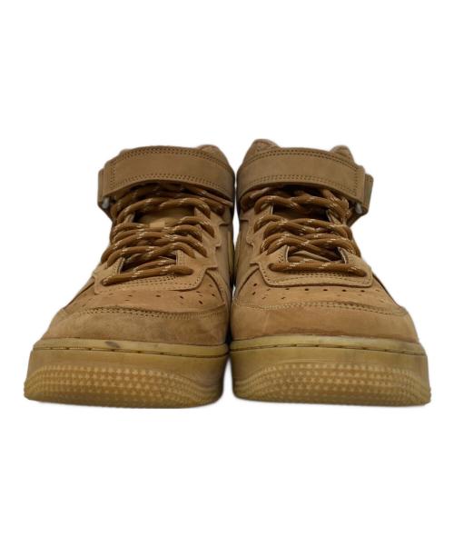 NIKE（ナイキ）NIKE (ナイキ) AIR FORCE1 ブラウン サイズ:26.5の古着・服飾アイテム