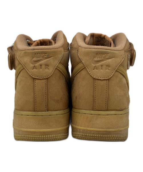 NIKE（ナイキ）NIKE (ナイキ) AIR FORCE1 ブラウン サイズ:26.5の古着・服飾アイテム