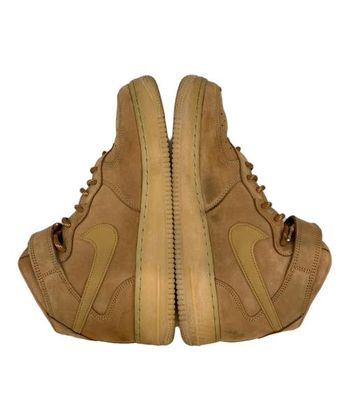 NIKE（ナイキ）NIKE (ナイキ) AIR FORCE1 ブラウン サイズ:26.5の古着・服飾アイテム