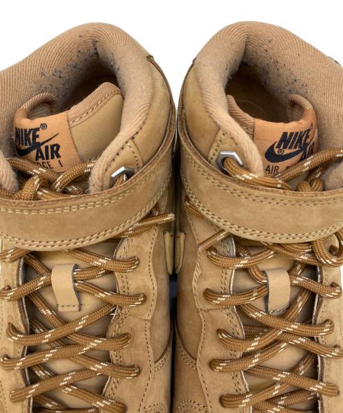 NIKE（ナイキ）NIKE (ナイキ) AIR FORCE1 ブラウン サイズ:26.5の古着・服飾アイテム