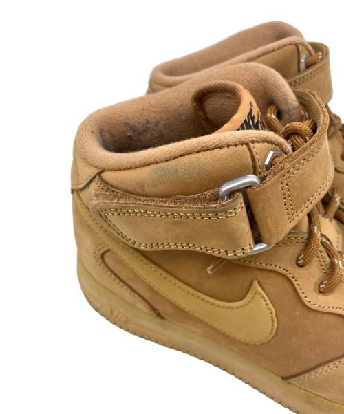 NIKE（ナイキ）NIKE (ナイキ) AIR FORCE1 ブラウン サイズ:26.5の古着・服飾アイテム