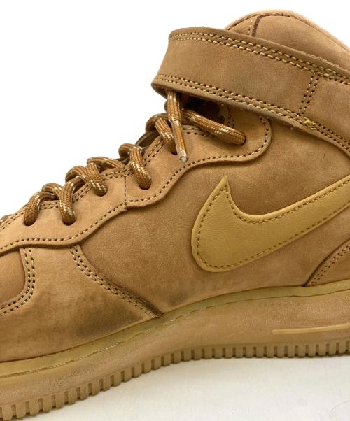 NIKE（ナイキ）NIKE (ナイキ) AIR FORCE1 ブラウン サイズ:26.5の古着・服飾アイテム