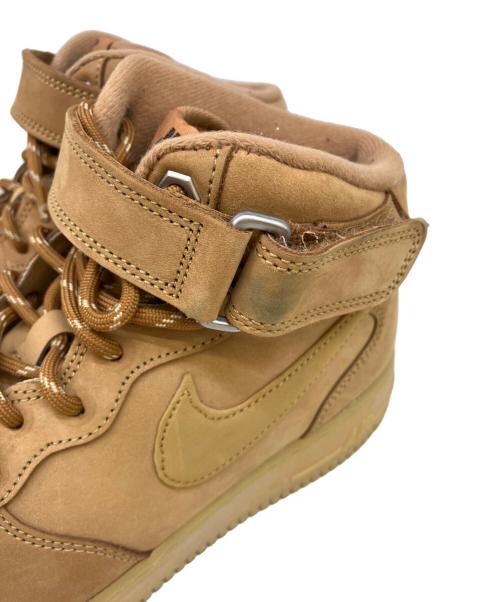 NIKE（ナイキ）NIKE (ナイキ) AIR FORCE1 ブラウン サイズ:26.5の古着・服飾アイテム