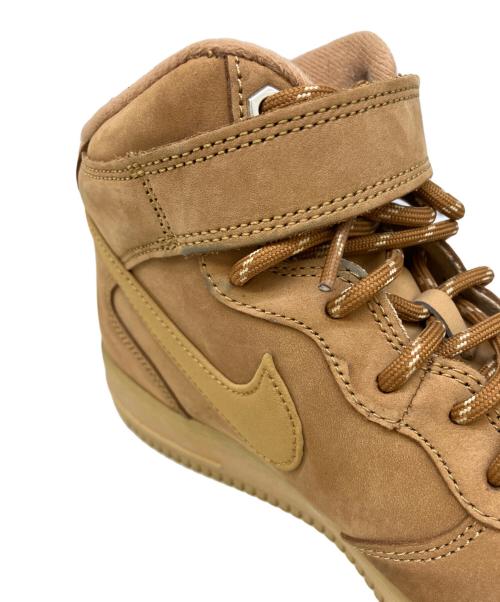 NIKE（ナイキ）NIKE (ナイキ) AIR FORCE1 ブラウン サイズ:26.5の古着・服飾アイテム