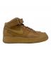 中古・古着 NIKE (ナイキ) AIR FORCE1 ブラウン サイズ:26.5：10000円