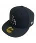 New Era（ニューエラ）の古着「キャップ」｜ブラック