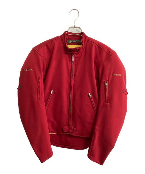 PAIR SLOPE（ペアスロープ）PAIR SLOPE (ペアスロープ) ライナー付きスイングトップ レッド サイズ:Sの古着・服飾アイテム
