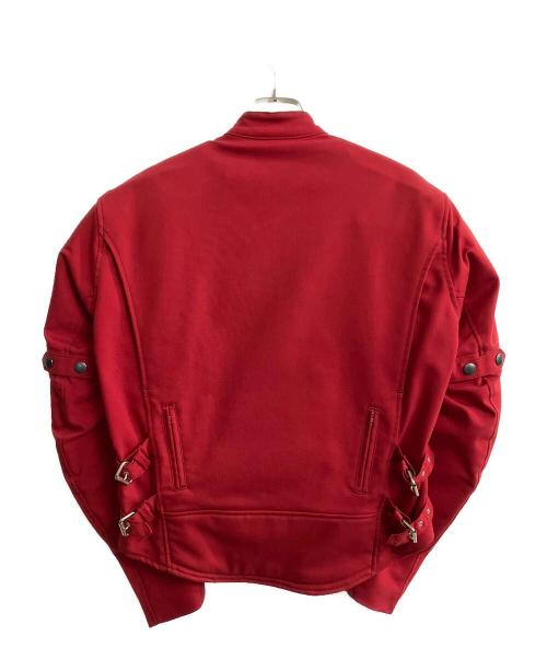 PAIR SLOPE（ペアスロープ）PAIR SLOPE (ペアスロープ) ライナー付きスイングトップ レッド サイズ:Sの古着・服飾アイテム