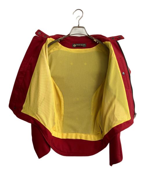 PAIR SLOPE（ペアスロープ）PAIR SLOPE (ペアスロープ) ライナー付きスイングトップ レッド サイズ:Sの古着・服飾アイテム