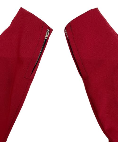 PAIR SLOPE（ペアスロープ）PAIR SLOPE (ペアスロープ) ライナー付きスイングトップ レッド サイズ:Sの古着・服飾アイテム