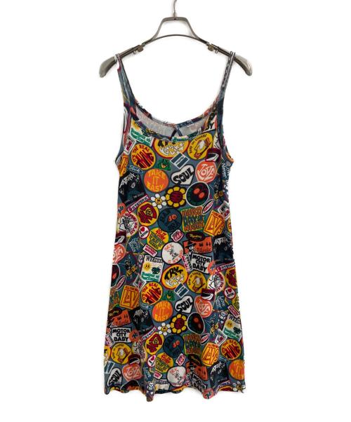 Hysteric Glamour（ヒステリックグラマー）Hysteric Glamour (ヒステリックグラマー) キャミソールワンピース マルチカラー サイズ:FREEの古着・服飾アイテム