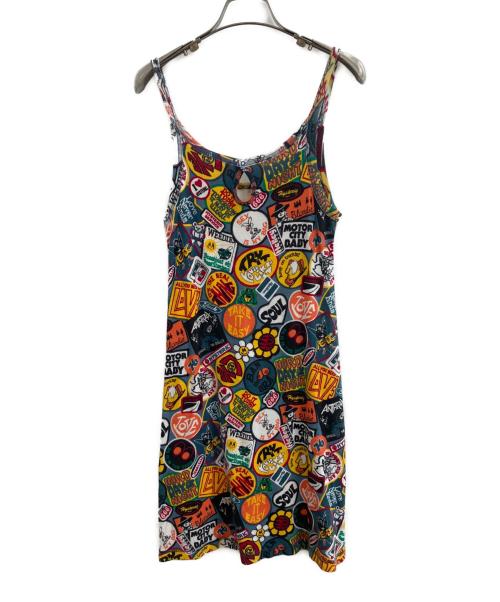 Hysteric Glamour（ヒステリックグラマー）Hysteric Glamour (ヒステリックグラマー) キャミソールワンピース マルチカラー サイズ:FREEの古着・服飾アイテム