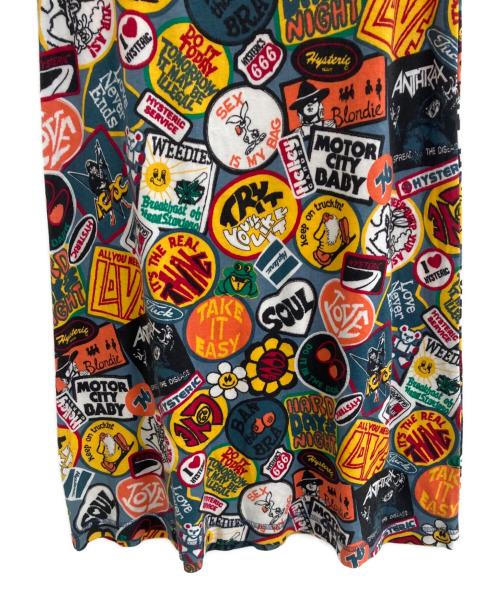 Hysteric Glamour（ヒステリックグラマー）Hysteric Glamour (ヒステリックグラマー) キャミソールワンピース マルチカラー サイズ:FREEの古着・服飾アイテム