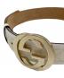 GUCCI (グッチ) ベルト サイズ:80・32：10000円