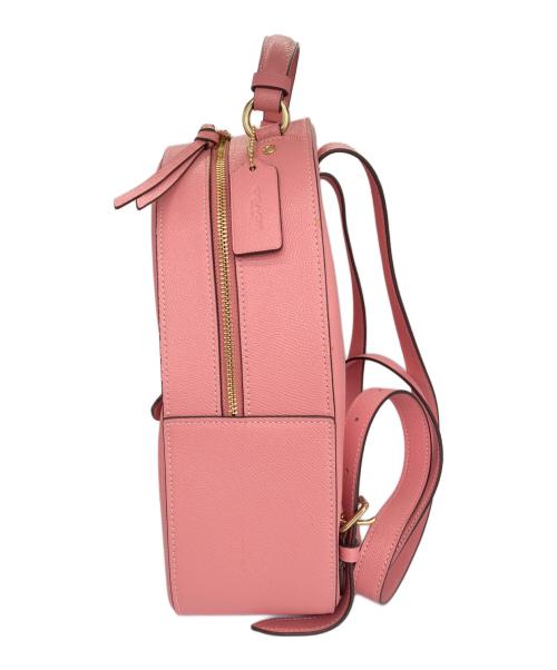 COACH（コーチ）COACH (コーチ) バックパック ピンクの古着・服飾アイテム