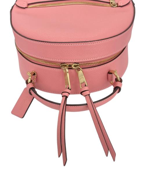 COACH（コーチ）COACH (コーチ) バックパック ピンクの古着・服飾アイテム