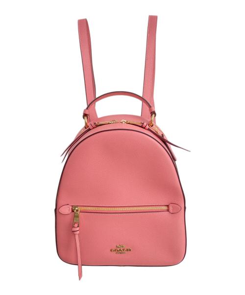 COACH（コーチ）COACH (コーチ) バックパック ピンクの古着・服飾アイテム