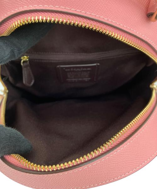 COACH（コーチ）COACH (コーチ) バックパック ピンクの古着・服飾アイテム