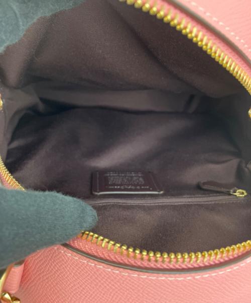 COACH（コーチ）COACH (コーチ) バックパック ピンクの古着・服飾アイテム